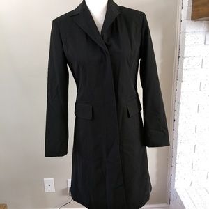 Ann Taylor Raincoat Trench Coat, Size 4